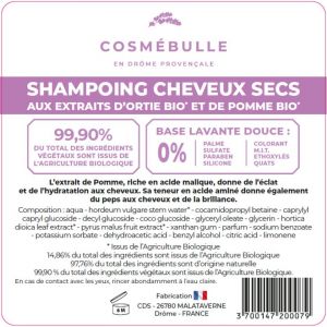 Cosmébulle Rouleau etiq shampoing sec *50 - 9309